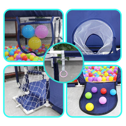 Kids Furniture Playpen for Children Solid Color Safety Barriers Infant Playground Toddler Game Park Newborn Fashion Fence