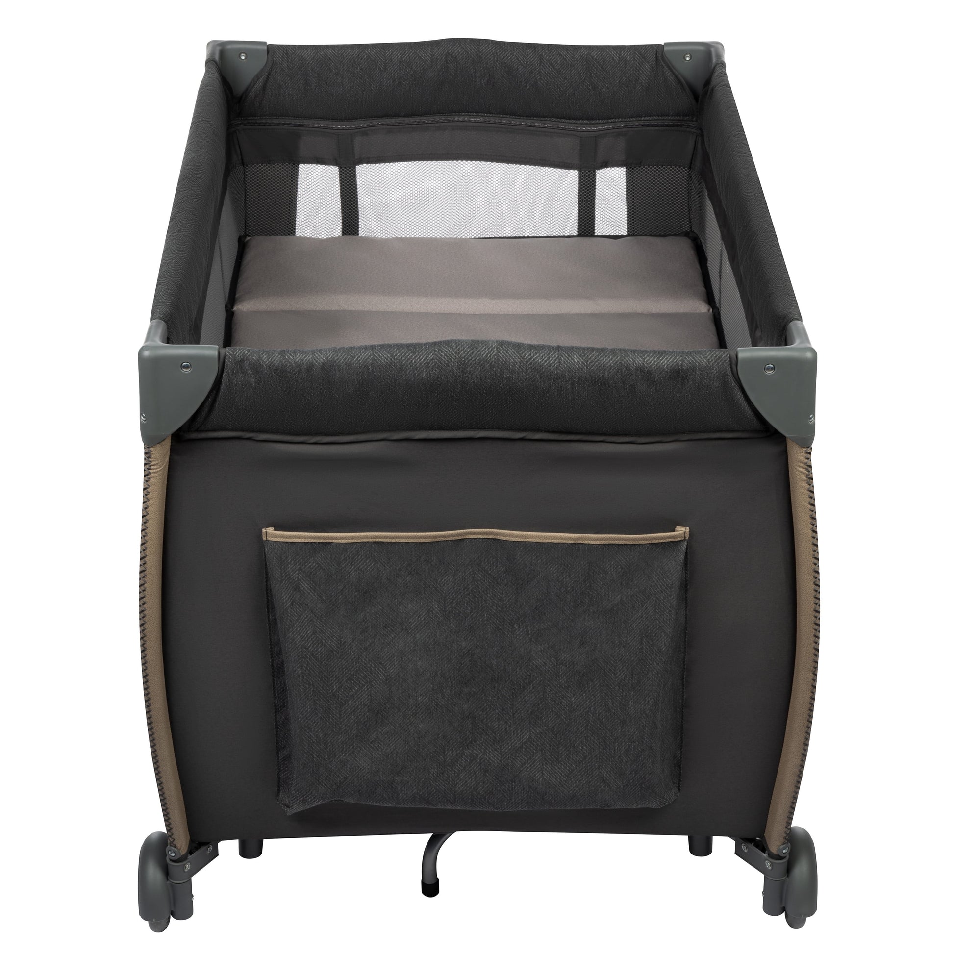 Play Yard with Full Size Rocking Bassinet, Castle Point