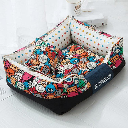 Cozy Haven Pet Bed: the Perfect Retreat for Your Furry Friends