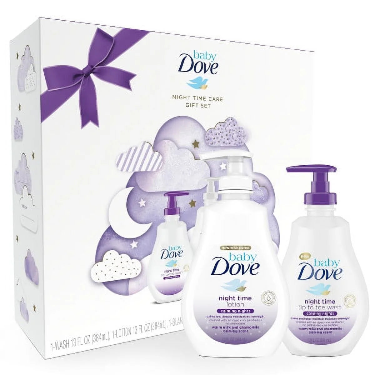 Gift Set Night Time Care, 4 Count