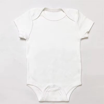 TW & in Letter Print Newborn Infant Baby Boys Girls Black Bodysuit Twins Romper Jumpsuit Outfits Hipster Baby Clothes 0-24M