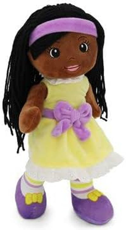 14" Soft Baby Doll - Plush Rag Dolls for 2 Year Old Girls & Boys, Toddler & Infants - Kaylie - Soft Dolls for Girls - Baby First Doll - Cloth Dolls for Toddlers - Soft Plush Doll