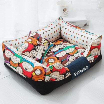 Cozy Haven Pet Bed: the Perfect Retreat for Your Furry Friends