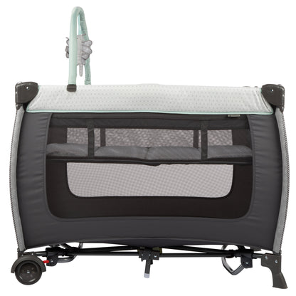 Willow Rocking Baby Play Yard with Full Size Bassinet, Stardust