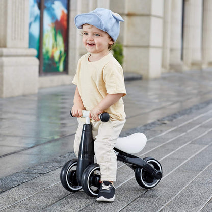 Baby Balance Bike Toys for 1 Year Old Boy and Girl Gifts One Year Old Birthday, Baby Toys 12-18 Months Toddler Balance Bike