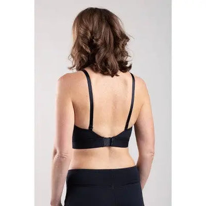 Simple Wishes Women'S All-In-One Supermom Nursing and Pumping Bralette - Black S Full