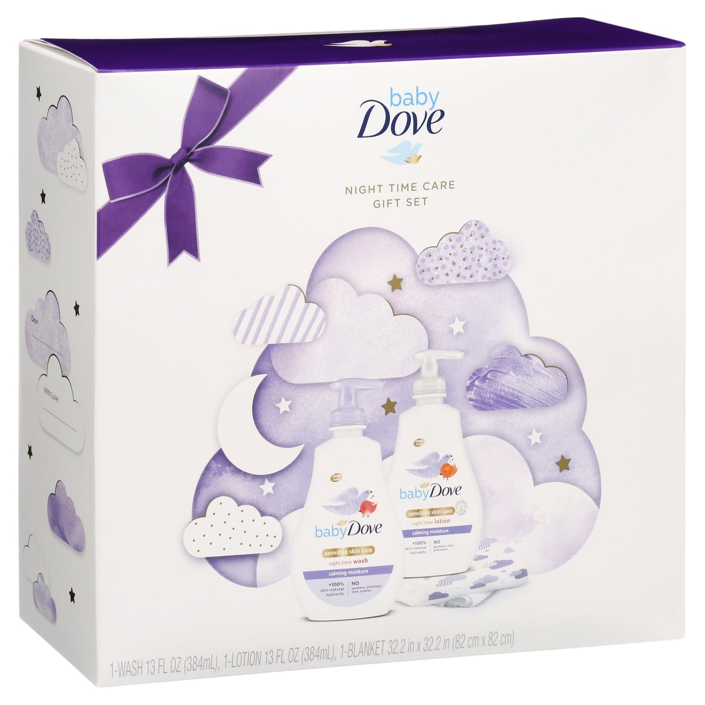 Gift Set Night Time Care, 4 Count