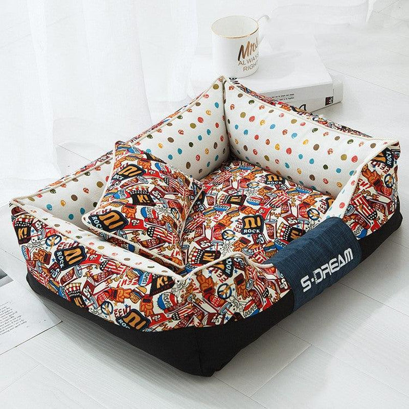 Cozy Haven Pet Bed: the Perfect Retreat for Your Furry Friends