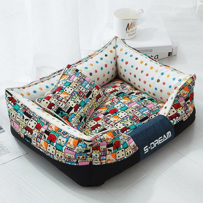 Cozy Haven Pet Bed: the Perfect Retreat for Your Furry Friends