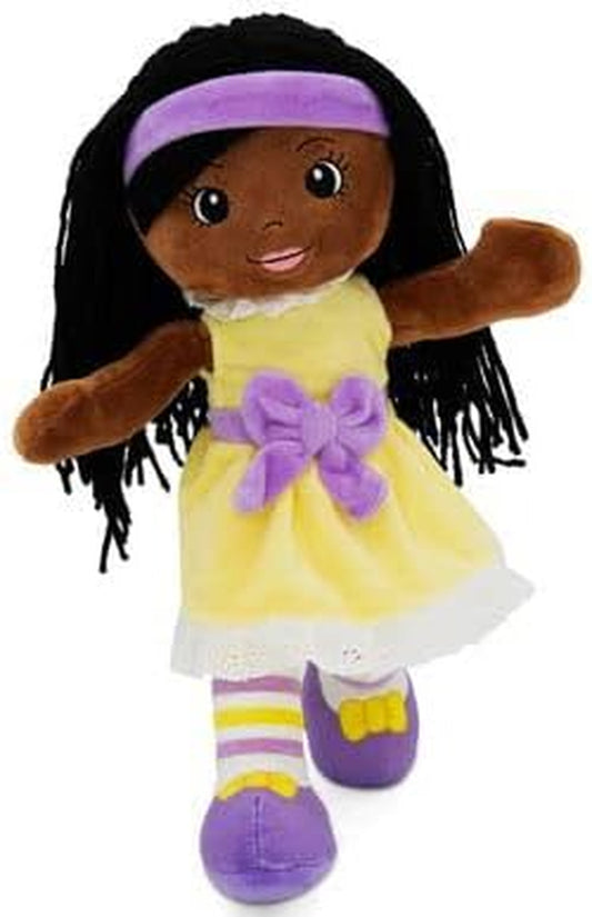 14" Soft Baby Doll - Plush Rag Dolls for 2 Year Old Girls & Boys, Toddler & Infants - Kaylie - Soft Dolls for Girls - Baby First Doll - Cloth Dolls for Toddlers - Soft Plush Doll