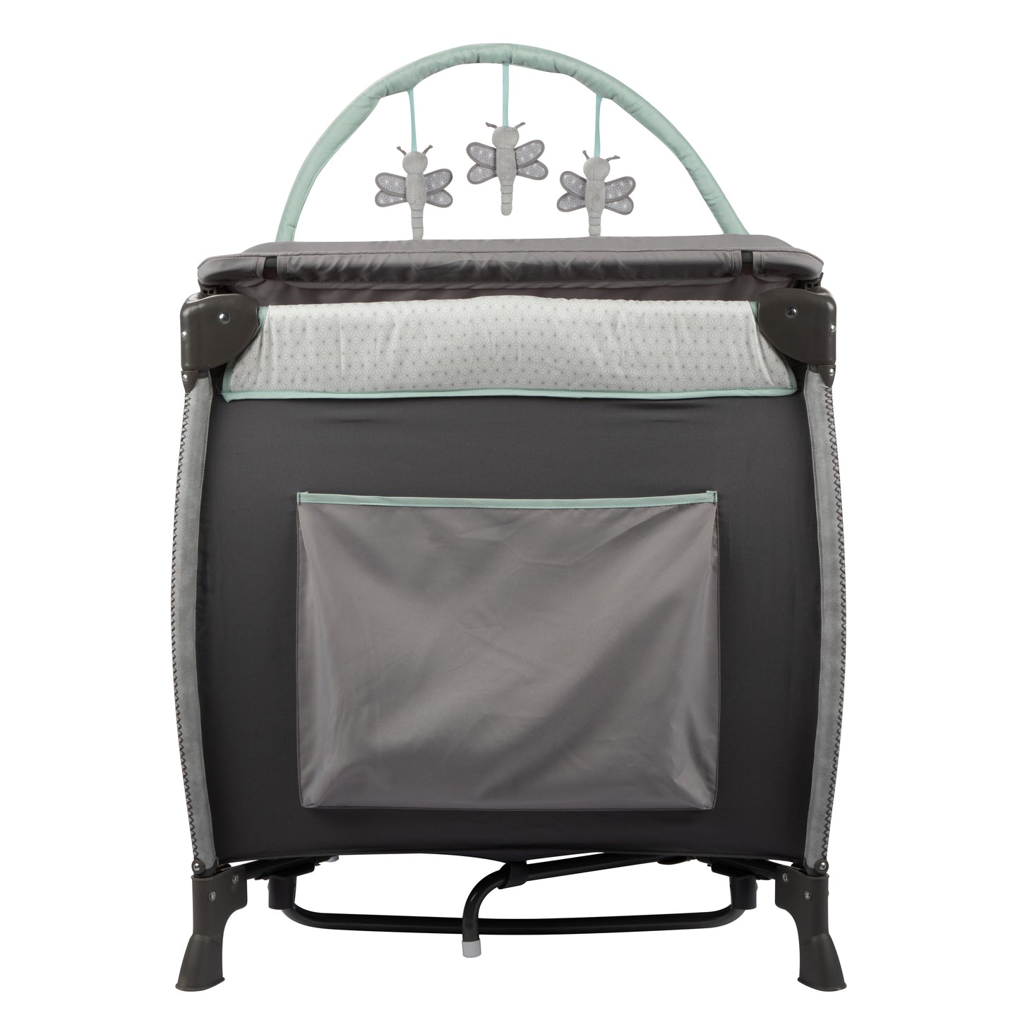 Willow Rocking Baby Play Yard with Full Size Bassinet, Stardust